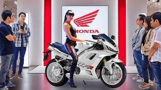 2025 HONDA VFR800F REVEALED [upl. by Eannej]