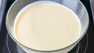 Crème anglaise [upl. by Earaj]