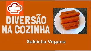 Salsicha Vegana [upl. by Ahsela]