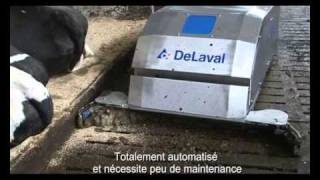 Robot racleur RS250 DeLaval [upl. by Anibur]