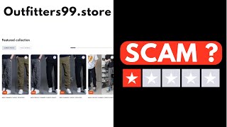 Outfitters99 Review  Is it Legit or SCAM  Outfitters 99 Cargo Pants Review on Refund EXPOSED [upl. by Neztnaj]