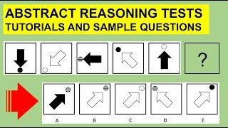 ABSTRACT REASONING TESTS Questions Tips and Tricks [upl. by Eniladam462]