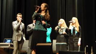 Brooklyn Collingsworth Collingsworth Family sings Nothings Worrying Me [upl. by Francis]