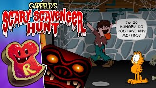 Garfields Scary Scavenger Hunt I amp II [upl. by Yntruoc]