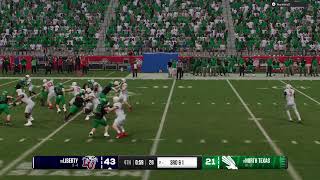 SMoC S1 Frisco Bowl 17 North Texas vs 19 Liberty [upl. by Iormina]