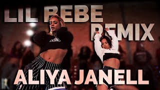 Lil Bebe remix  Dani Leigh featuring Lil Baby  Aliya Janell Choregraphy  Queens N Lettos [upl. by Teague574]