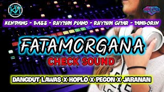 Fatamorgana Cek sound  KNADA MUSICA OMBMC OFFICIAL [upl. by Olinde]