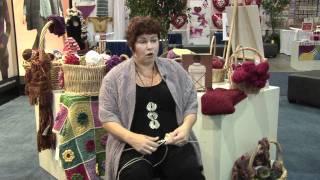 The Basic Cable Knitting Lesson with Fiona Ellis [upl. by Aiekam]