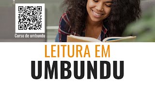 LEITURA UMBUNDU [upl. by Anawad]