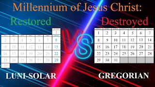 Forbidden lunisolar biblical calendar explained in 10 verses [upl. by Clothilde484]