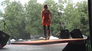 Clifftop 2011  Flatfoot Dance Competition [upl. by Tildie73]