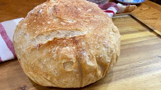 A Bread SO EASY Anyone Can Make It NoKnead Artisan Bread [upl. by Asillim]