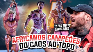 AFRICANOS SUPERAM TODOS OS OBSTÁCULOS E SÃO CAMPEÕES [upl. by Virgy]