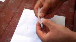 Paper cartridge construction for percussion Sharps [upl. by Ikkir246]