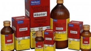 Albomar liquid review जनावरांच्या औषधांची माहिती मराठी मध्ये [upl. by Nomled769]