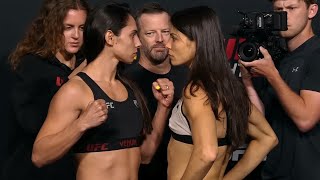 Ariane Lipski vs Melissa Gatto  FaceOff  UFC Fight Night Strickland vs Magomedov  rWMMA [upl. by Corri]