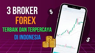 3 Broker Forex Terbaik di Indonesia dan Terpercaya [upl. by Leidag]