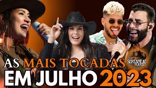 MIX SERTANEJO JULHO 2023 MAIS TOCADAS SERTANEJO MAIS TOCADAS NO SPOTIFIY 2023 VERÃO 2023  PART 23 [upl. by Charry492]