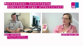 Longfonds  Motivational Interviewing Ondersteun eigen effectiviteit [upl. by Wyly]