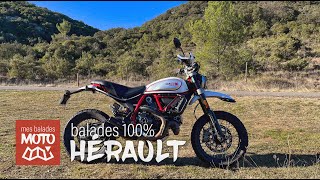 Balades 100 Hérault à Moto  Haut Languedoc et Gorges de lHérault Ride 120 [upl. by Halac]