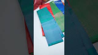 Timeless Kanchipuram Silks  Prashanti  Shravana Maasam  Upto 30 Off  HYD [upl. by Aikimat]