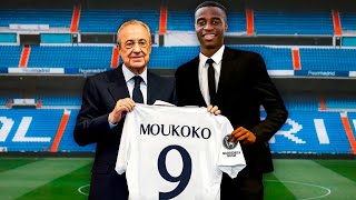 ✅YOUSSOUFA MOUKOKO AU REAL MADRID CEST OFFICIELLEMENT CONFIRMÉ [upl. by Dieter]