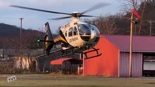 MedEvac Flight lands in Ridgway PA [upl. by Aynekal237]