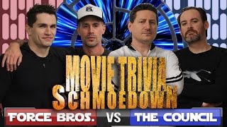 Star Wars Movie Trivia Schmoedown  Sam Witwer amp Freddie Prinze Jr Vs John Campea amp Ken Napzok [upl. by Lutero977]