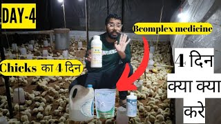 IB Contract Poultry Farming Day  4  poultry management  poultry farming  uttarakhand poultry [upl. by Sucramad]