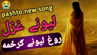 rogh lewany grzma pagal yma😔 l pashto new song 2024 l rabab saaz slow reverb [upl. by Mab727]