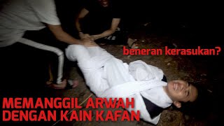 Datengin KUNTILANAK Pakai KAIN KAFAN [upl. by Noied]