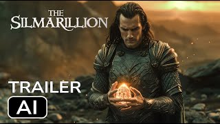 The Silmarillion  Teaser Trailer AI Generated [upl. by Frolick]