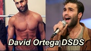 David Ortega bei DSDS [upl. by Tabshey]