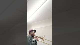 A Rita jazztrombone jazzmusic basstrombone band trombone music trombonesolo shorts for you [upl. by Hsreh532]