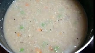 ஓட்ஸ் கஞ்சி l How to make Oats Kanji l Oats Porridge l Oats Gruel l Weight Loss Recipe l Oats Recipe [upl. by Ahsyen]