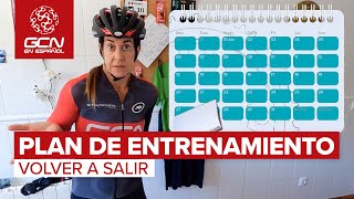 PLAN DE ENTRENAMIENTO 🚲 10 Pasos Básicos Para Salir En BICI [upl. by Ahsiema]