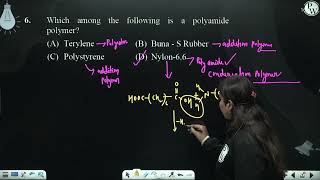 Which among the following is a polyamide polymer [upl. by Heurlin]