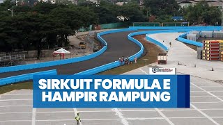 Sirkuit Formula E Ancol Hampir Rampung Kini Fokus pada Pemasangan Infrastruktur Tambahan [upl. by Assiren]