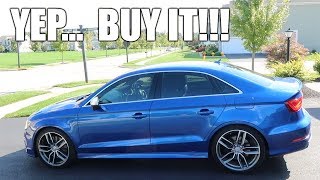 2015 Audi S3 Honest Review  Its Better Than My RS3 [upl. by Viscardi]