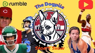 The Dogpile Sports Show 10124 [upl. by Allemap]