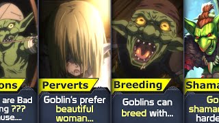 HIDDEN FACTS ABOUT GOBLINS FROM GOBLIN SLAYER  THAT YOU WONT LEARN ANYWHERE ELSE [upl. by Gleeson]