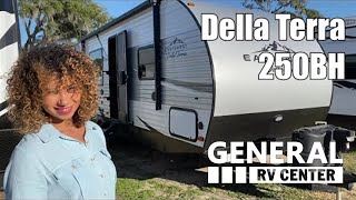 East to WestDella Terra250BH  RV Tour presented by General RV [upl. by Ocimad433]