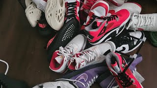 HUGE DHGate Shoe Haul 2023 DHGate Shoe Review Jordans Dunks etc 3 [upl. by Kayley]