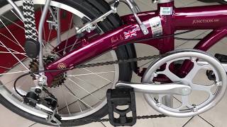 Bicicleta Plegable Tern Bickerton Junction Rod 202018 [upl. by Suzann]