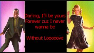 Hairspray  Without Love Lyrics [upl. by Calondra]