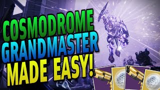 The FAST amp EASY Way to Beat the COSMODROME PSIOPS Grandmaster Easy BOSS Cheese amp Farm Destiny 2 [upl. by Astor]