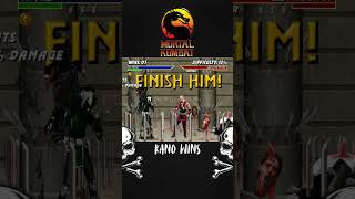 KANO VS LEVIATHAN  MORTAL KOMBAT TRILOGY DARK  HIGH LEVEL EPIC FIGHT arcadegame mkarcade [upl. by Arundel]