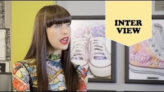 Interview Kimbra On About Her New Single And Whats On The Horizon  Cool Accidents [upl. by Negaet64]