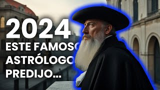 Nostradamus predicciones para 2024 ya se están cumpliendo [upl. by Schoof326]