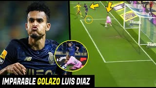 Luis Diaz quotIMPARABLEquot ASI FUE SU GOLAZO Y ASISTENCIA  FICHAJE LIVERPOOL  CARRASCAL CAMPEON Y GOL [upl. by Nika]